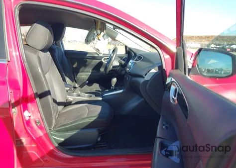 2017 Nissan Sentra Sv from USA, damaged, VIN 3N1AB7AP0HL698548